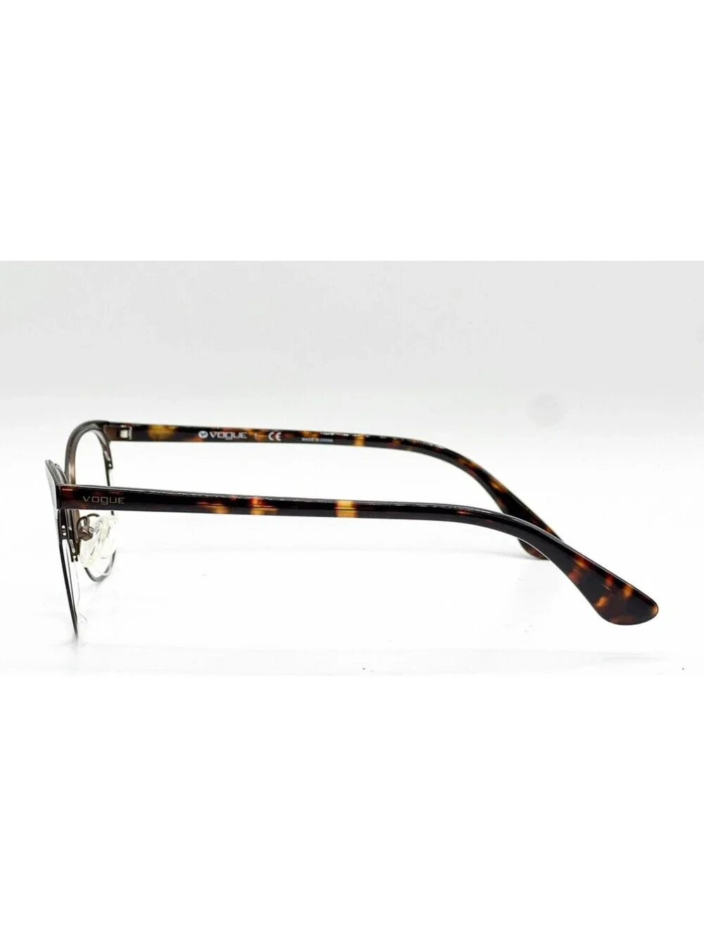 Vogue VO 3963 934-S Matte Brushed Brown Cat Eye Authentic Eyeglass Frames 53-18